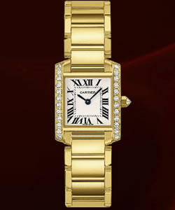 Luxury Cartier Tank Cartier watch WE1001R8 on sale